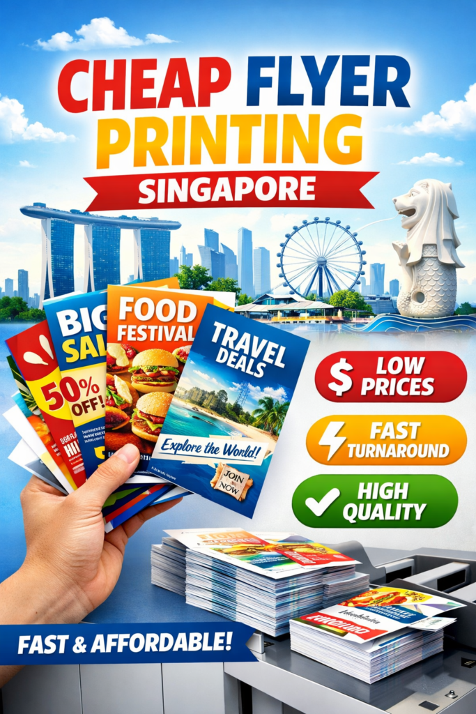 cheap flyer printing services in singapore